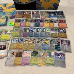 Pokemon Ascended Heroes Opened ETB 135+ Bulk Cards! Rare+Reverse Holo+Ultra Rare - Image 2