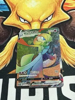 Pokemon S-Chinese Card Sword & Shield CS1aC-205 Gardevoir VMAX HR Rainbow Rare - Image 1
