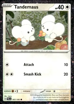 Tandemaus (Cosmos Foil) Holo Promo Miscellaneous Cards & Products 167/193 NM - Image 1