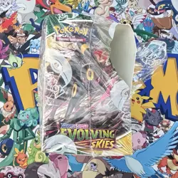 Evolving Skies Booster Box - No Cards - Display Box WITH WRAPPING - EMPTY!! - Image 4