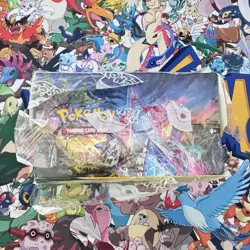 Evolving Skies Booster Box - No Cards - Display Box WITH WRAPPING - EMPTY!! - Image 5