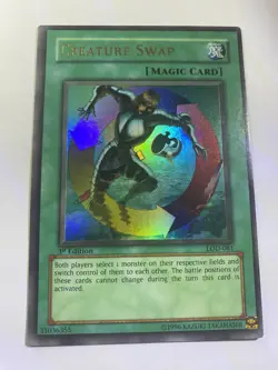 Yugioh Creature Swap Ultra Rare LOD-081 1st Edition - Image 1