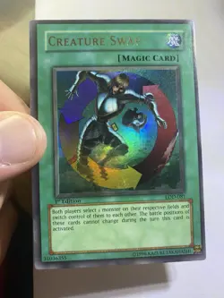 Yugioh Creature Swap Ultra Rare LOD-081 1st Edition - Image 4