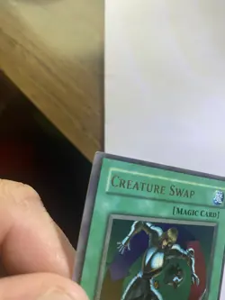 Yugioh Creature Swap Ultra Rare LOD-081 1st Edition - Image 5
