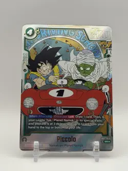 Piccolo - SB02-043 Alternate Art Manga Booster 02 Dragon Ball Card English - Image 2