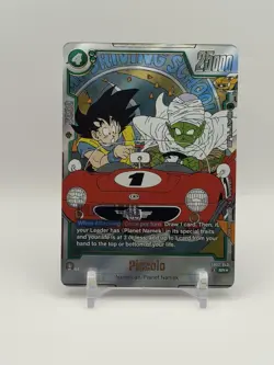 Piccolo - SB02-043 Alternate Art Manga Booster 02 Dragon Ball Card English - Image 3