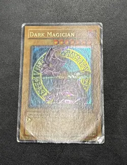 Yugioh! Dark Magician SDY-006 Wavy Unlim + Foilshift Misprint - Image 4