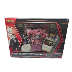 Pokemon Trading Card Game Team Rocket's Mewtwo EX Box - Image 1