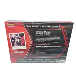 Pokemon Trading Card Game Team Rocket's Mewtwo EX Box - Image 2