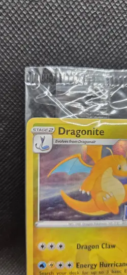 Pokemon TCG Dragonite (Silver Tempest Stamped) 131/195 Holo Promo Card SEALED - Image 3