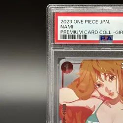 PSA 10 NAMI OP01-016 R ONE PIECE CARD Premium Card Collection Girls ED Japanese - Image 2