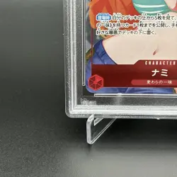 PSA 10 NAMI OP01-016 R ONE PIECE CARD Premium Card Collection Girls ED Japanese - Image 4