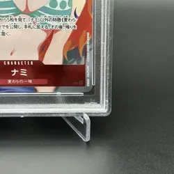 PSA 10 NAMI OP01-016 R ONE PIECE CARD Premium Card Collection Girls ED Japanese - Image 5