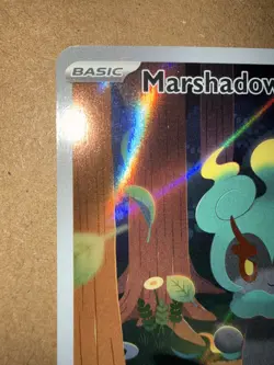 2025 Pokemon Card TCG ME01: Mega Evolution Marshadow IR 146/132 NM - Image 3
