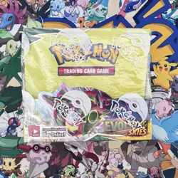 Evolving Skies Booster Box - No Cards - Display Box WITH WRAPPING - EMPTY!! - Image 1