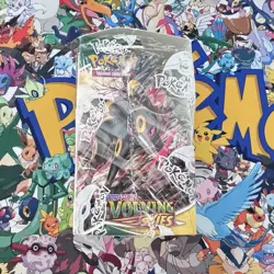 Evolving Skies Booster Box - No Cards - Display Box WITH WRAPPING - EMPTY!! - Image 3