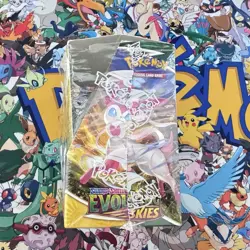 Evolving Skies Booster Box - No Cards - Display Box WITH WRAPPING - EMPTY!! - Image 5