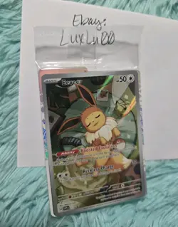 Pokemon Eevee TCG SVP 173 Scarlet & Violet Black Star Promo NM Sealed Card - Image 5