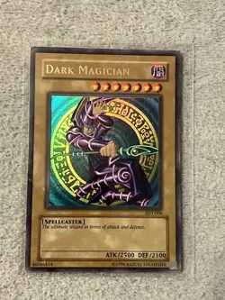 Yu-Gi-Oh Dark Magician SDY-006 Ultra Rare Card - Image 1