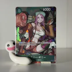 One Piece Cards-Jewelry Bonney (Alt Art) OP07-026 SR 500 Years in the Future - Image 1