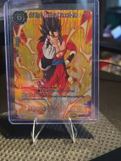 Dragon Ball Super Card Game SS4 Vegito, Sparking Offense and Defense Series... - Image 3