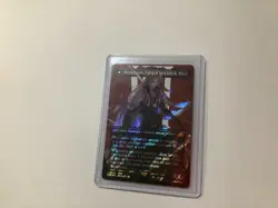 Sephiroth Fabled Soldier Borderless Surge Foil Final Fantasy MTG Card 0527 - Image 1