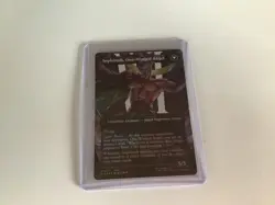 Sephiroth Fabled Soldier Borderless Surge Foil Final Fantasy MTG Card 0527 - Image 3