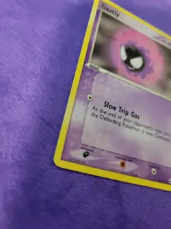 Pokemon Gastly Card 63/112 Non-Holo, Fire Red & Leaf Green, 2004 Lp - Image 2