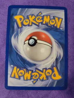 Pokemon Gastly Card 63/112 Non-Holo, Fire Red & Leaf Green, 2004 Lp - Image 3