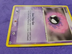 Pokemon Gastly Card 63/112 Non-Holo, Fire Red & Leaf Green, 2004 Lp - Image 4