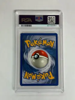 2002 POKEMON NEO DESTINY #103 TEAM ROCKET'S EVIL DEEDS PSA 10 Card - Image 2