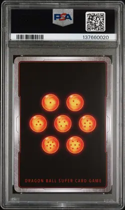 2025 DRAGON BALL SUPER CARD GAME FUSION WORLD NEW ADVENTURE VEGETA PSA 10 - Image 2