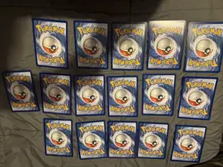 Pokemon TCG Jumbo Card Lot Of 15. V, Ex, IR Victini, Latias, Blastoise - Image 2