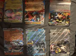 Pokemon TCG Jumbo Card Lot Of 15. V, Ex, IR Victini, Latias, Blastoise - Image 3