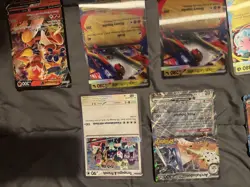 Pokemon TCG Jumbo Card Lot Of 15. V, Ex, IR Victini, Latias, Blastoise - Image 4