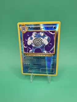 Poliwrath 25/108 XY Evolutions Reverse Holo Foil Card Pokemon TCG - LP - Image 1