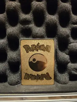 Pokemon TCG Charizard Dx Gold Metal Card Limited Edition - Image 2