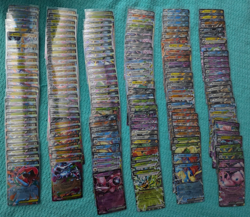 Lot of 156 Pokemon TCG EX Cards - Scarlet Violet & Mega Evolution - Pack fresh - Image 1