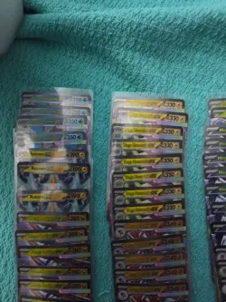 Lot of 156 Pokemon TCG EX Cards - Scarlet Violet & Mega Evolution - Pack fresh - Image 2
