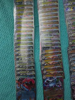 Lot of 156 Pokemon TCG EX Cards - Scarlet Violet & Mega Evolution - Pack fresh - Image 3