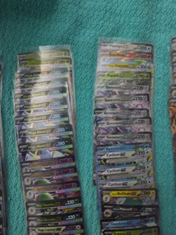 Lot of 156 Pokemon TCG EX Cards - Scarlet Violet & Mega Evolution - Pack fresh - Image 4