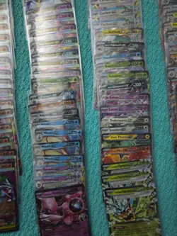 Lot of 156 Pokemon TCG EX Cards - Scarlet Violet & Mega Evolution - Pack fresh - Image 5