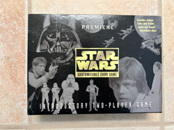 Star Wars Customizable Card Premiere Introductory 2-player Game - Image 1