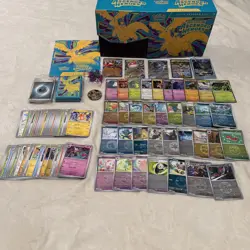 Pokemon Ascended Heroes Opened ETB 135+ Bulk Cards! Holo Rare+Reverse Holo+MAR - Image 1