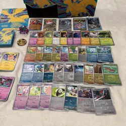 Pokemon Ascended Heroes Opened ETB 135+ Bulk Cards! Holo Rare+Reverse Holo+MAR - Image 2