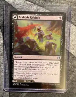MTG -Malakir Rebirth - Zendikar Rising (ZNR) NM - Image 1