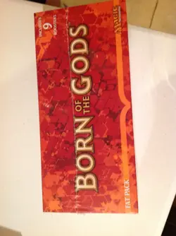MAGIC THE GATHERING BORN OF THE GODS FACTORY SEALED FAT PACK NEW SEALD - Image 4