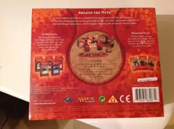 MAGIC THE GATHERING BORN OF THE GODS FACTORY SEALED FAT PACK NEW SEALD - Image 5