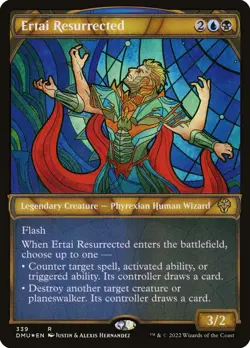 1x Ertai Resurrected (Textured Foil) -NM- See Pic for Set -SPARROW MAGIC - Image 1