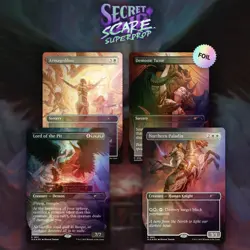 Secret Lair FOIL Kieran Yanner Artist Series MtG New Factory Sealed 2025 Magic - Image 1